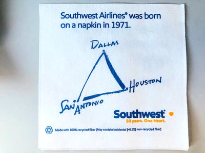 Southwest_triangle_napkin
