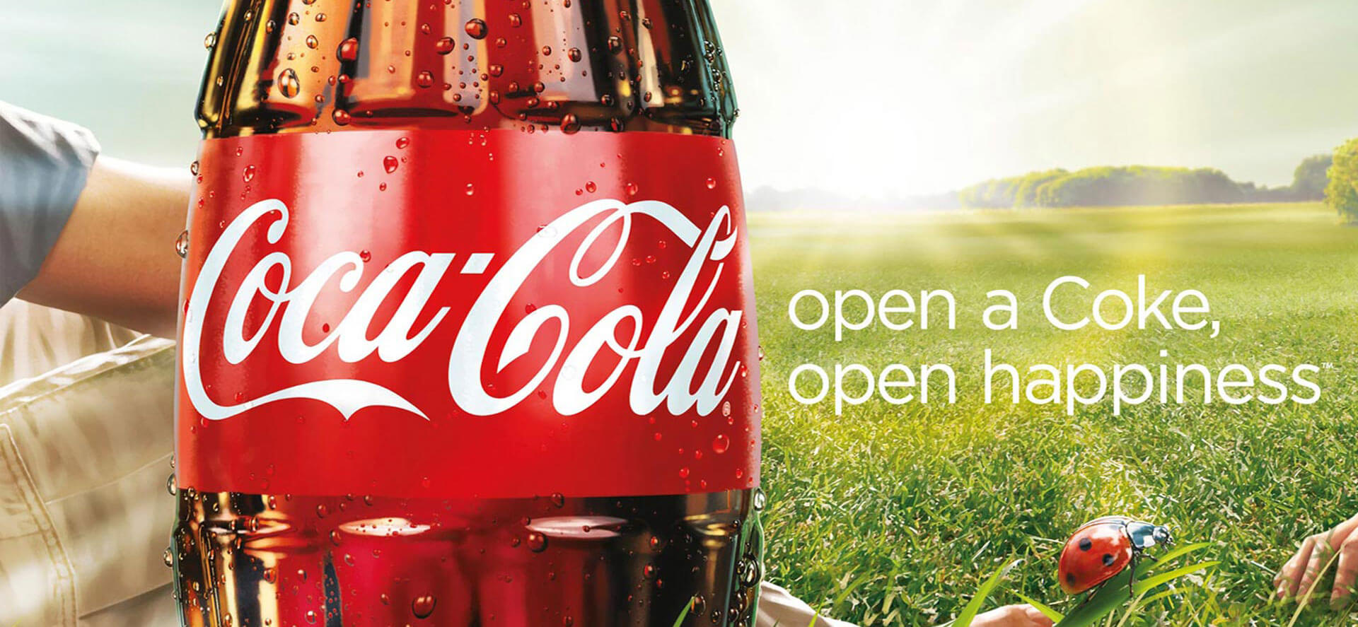Coca Cola: A master of marketing.