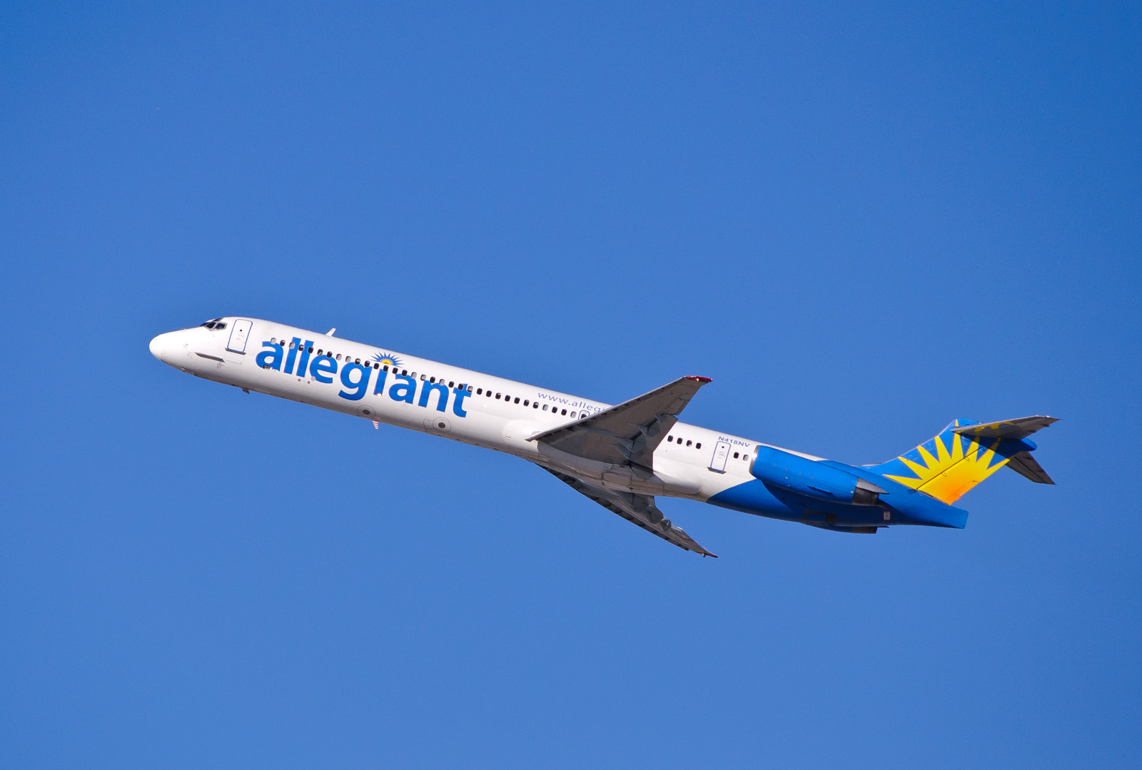 Allegiant Airlines missed the boat (er, plane?) in telling its story